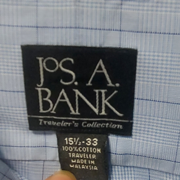Bundle of 3 Jos A. Bank Dress Shirts 15.5 - 33 -Lot B - Picture 2 of 7